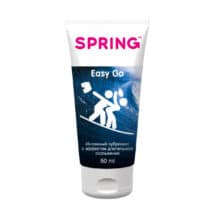 Лубрикант длительного скольжения Spring Easy Go, на силиконовой основе, 50 мл