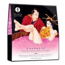 Гель-желе для ванны Shunga Lovebath Драконий фрукт, 650 г