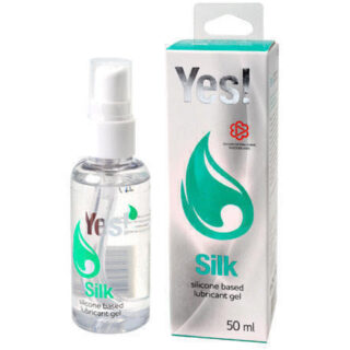 Гель-смазка силиконовый Yes - Silk, 50 мл