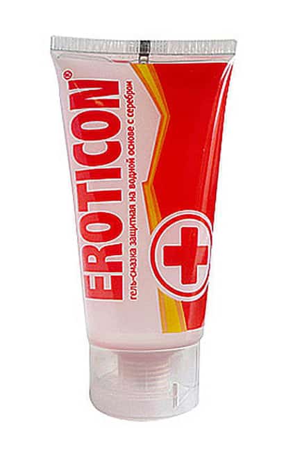 Гель-Смазка Защитная Eroticon Protect c Серебром, 50мл