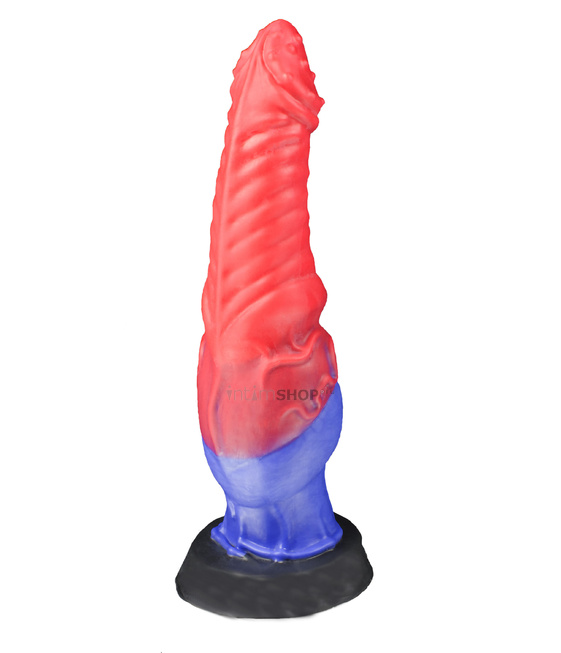 

Фаллоимитатор EraSexa Гиппогриф L, 27 см, разноцветный