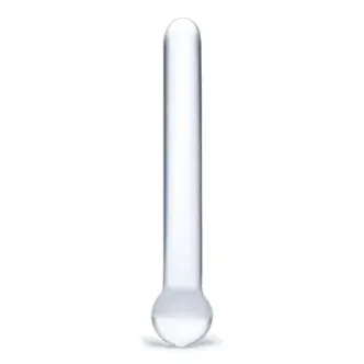 Стеклянный стимулятор с шаром Glas 16.5 см, бесцветный