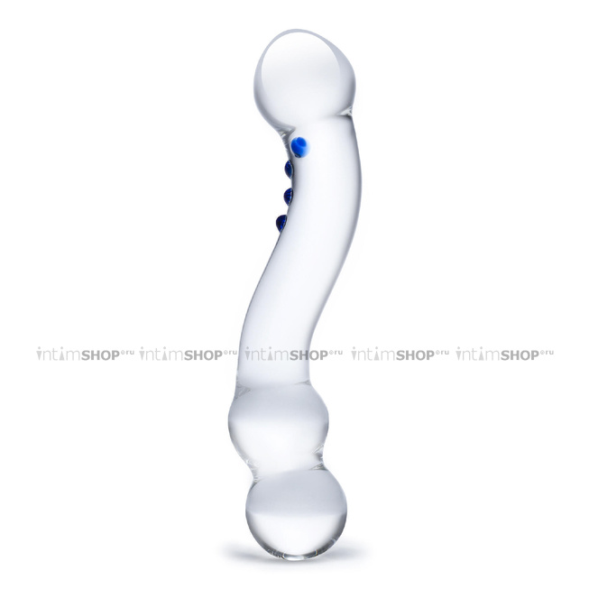 Стимулятор для точки G Glas Curved G-Spot, бесцветный