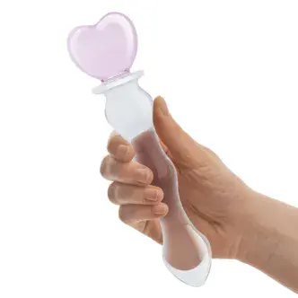 Стеклянный стимулятор Glas Sweetheart, бесцветный