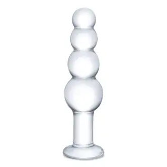 Анальная ёлочка Glas, бесцветная