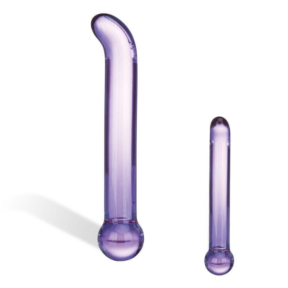 Стимулятор Glas G-Spot, фиолетовый