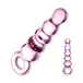 Стеклянная ёлочка Glas Quintessence 18 см, розовый