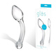 Прозрачная капля для массажа простаты Glas Pure Slider, 20 см