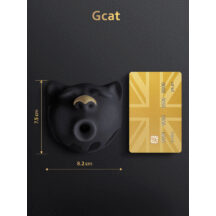 Вакуумный стимулятор Gvibe Gcat, черный