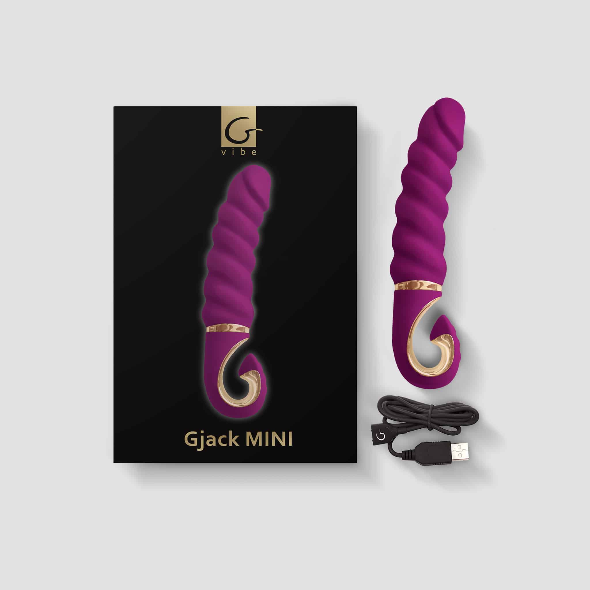 Вибратор Gvibe Gjack Mini, фиолетовый