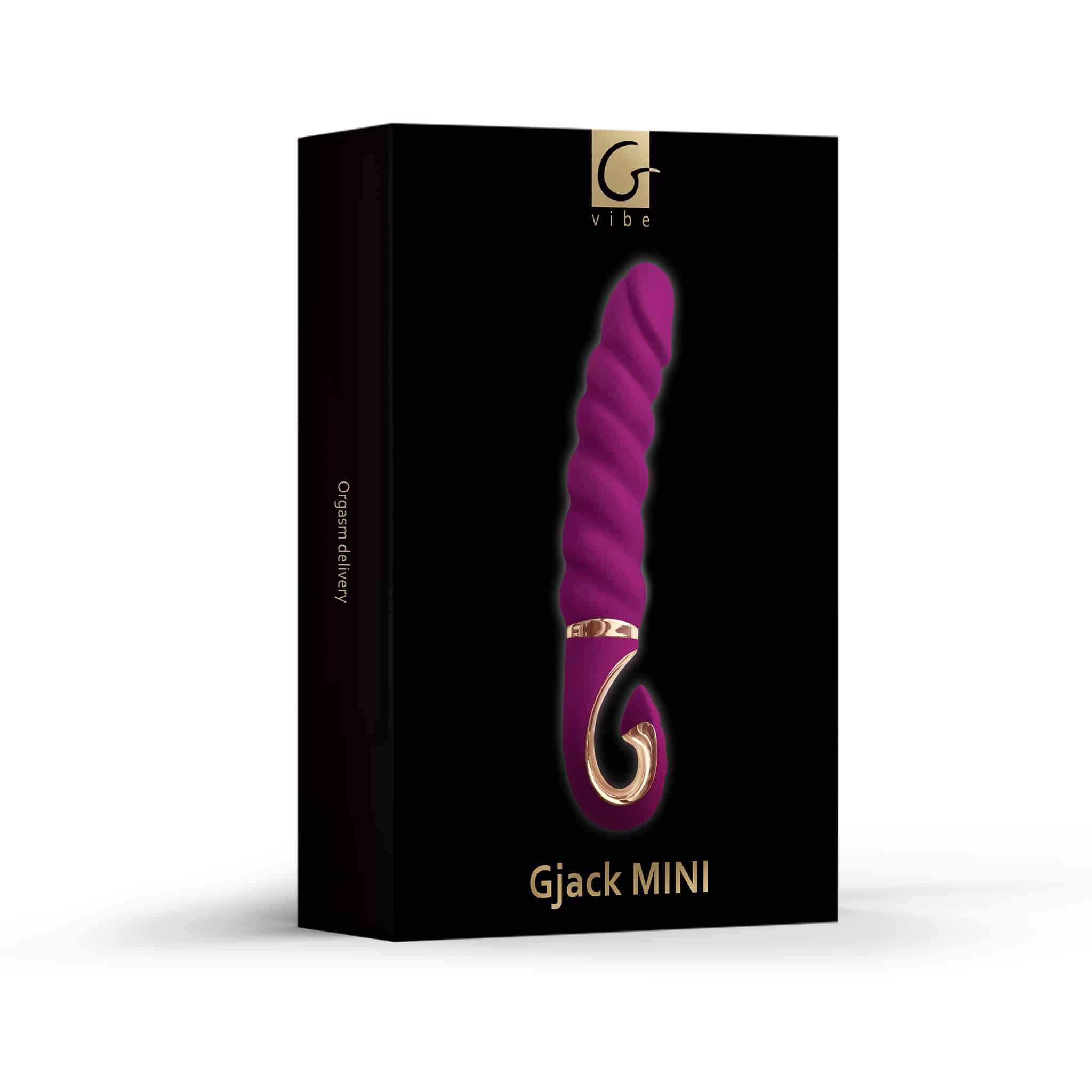 Вибратор Gvibe Gjack Mini, фиолетовый