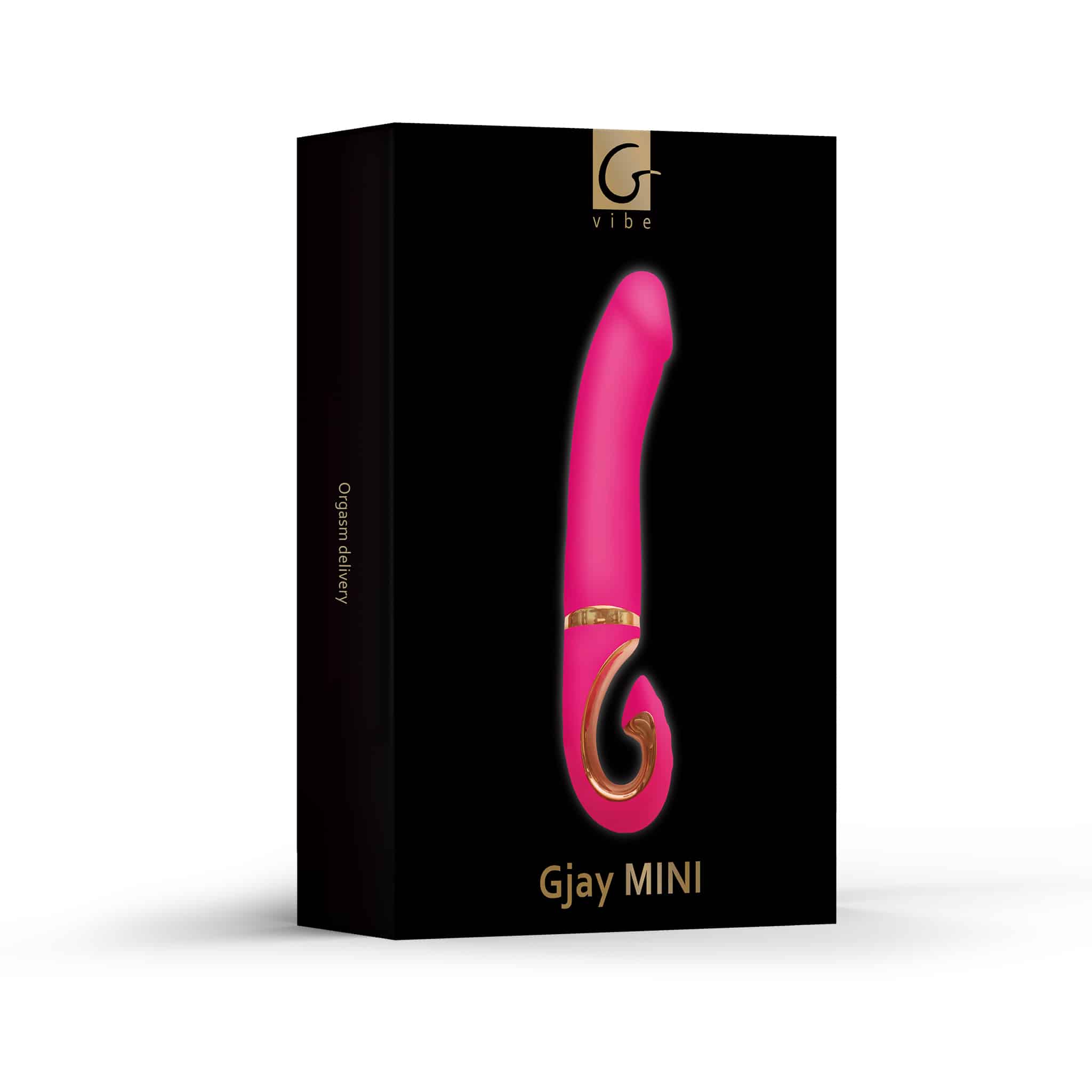 Вибратор Gvibe Gjay Mini, розовый 