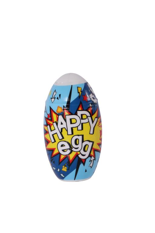 Мастурбатор Real Happy eggs в ассортименте, телесный