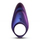 Виброкольцо Hueman Neptune с пультом ДУ, фиолетовое