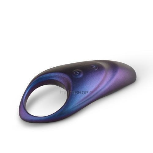 Эрекционное кольцо Hueman Neptune с пультом ДУ, фиолетовый - фото 3