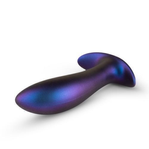 Анальный вибростимулятор для ношения Hueman Uranus с пультом ДУ, фиолетовый