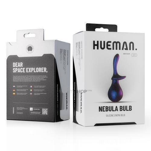 Анальный душ EDC Wholesale Huemann Nebula Bulb, фиолетовый от IntimShop