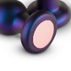 Набор анальных пробок Hueman Comets Butt, фиолетовый