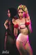 Наручники Lola Games Party Hard Calm с мехом, красные