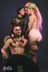 Наручники лакированные Lola Games Party Hard Bizzare, красные