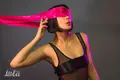 Лента для связывания Lola Games Party Hard, розовая