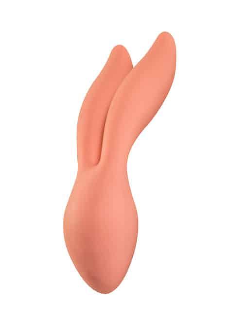 Мини-вибратор Lola Games Shape of water Flake, розовый