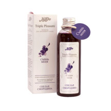 Эликсир Juleju Triple Pleasure Спелая смородина для интимного ухода, флакон, 130 мл