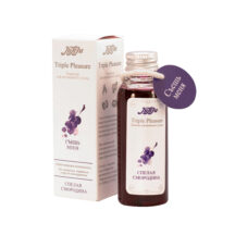 Эликсир Juleju Triple Pleasure Спелая смородина для интимного ухода, флакон, 65 мл