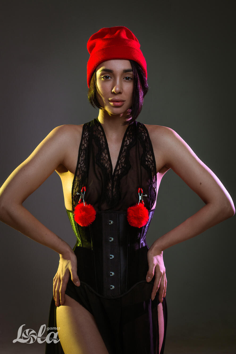 Зажимы на соски Party Hard Angelic Red Lola Games Party Hard