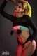 Зажимы на соски Lola Games Party Hard Euphoric Black 
