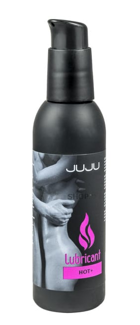 фото Возбуждающий лубрикант JUJU HOT+, 150 мл