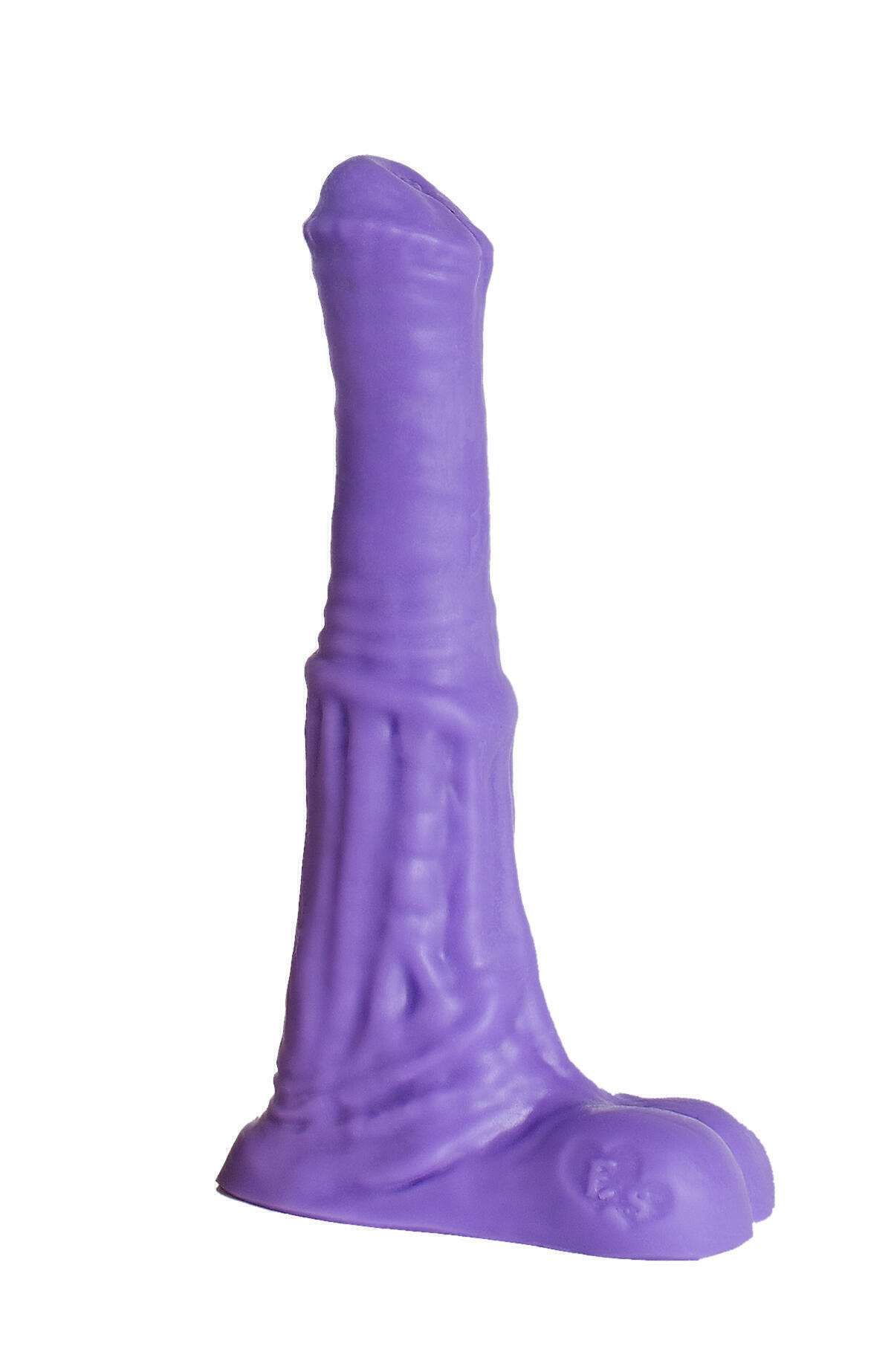 Фаллоимитатор EraSexa Пегас Micro, 15 см, фиолетовый