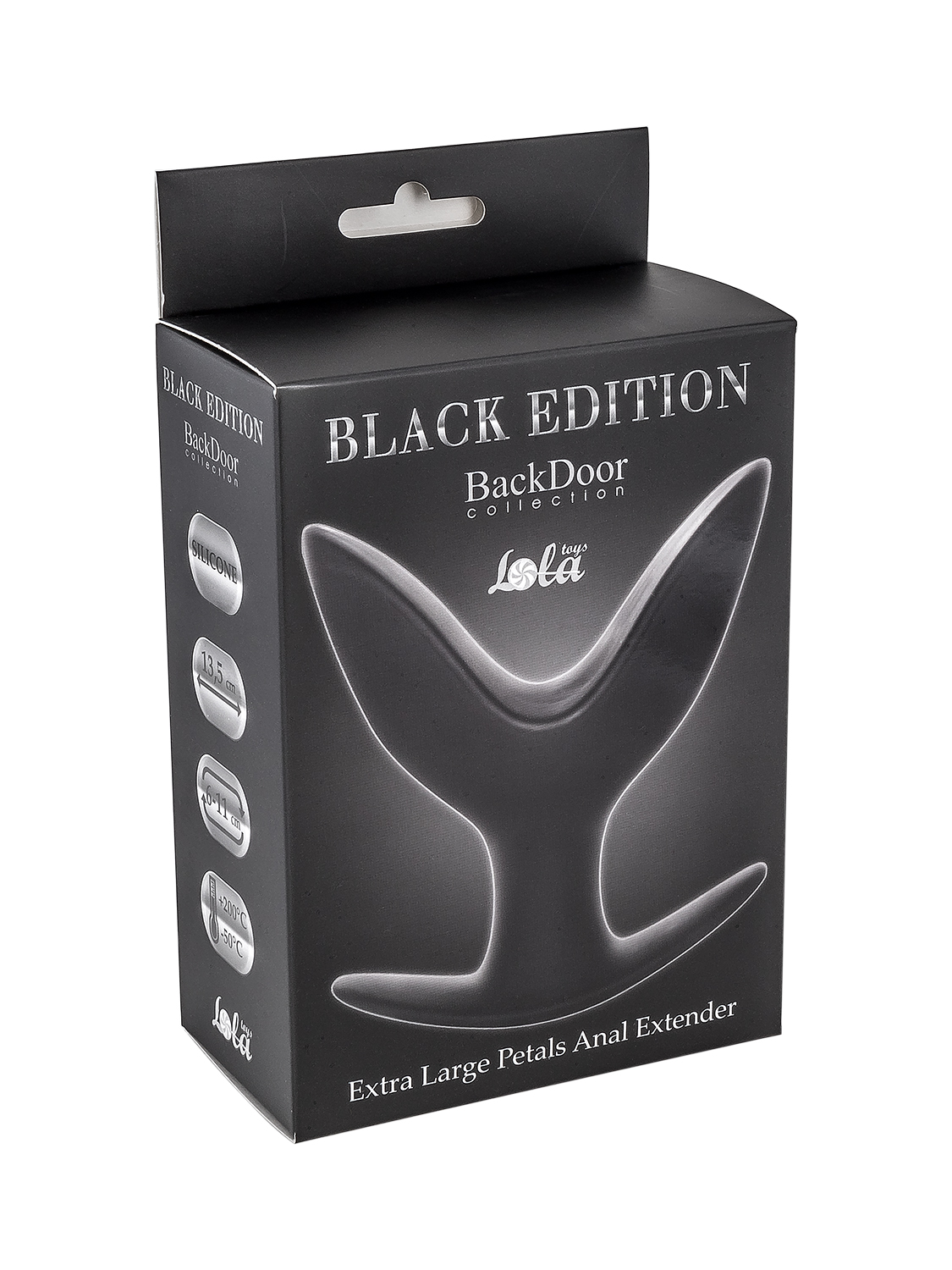 Расширяющая анальная пробка Lola Games Petals Anal Extender, XL