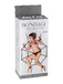 Набор для фиксации Lola Toys Bondage Collections Паутина Plus Size, черный
