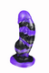 Фаллоимитатор EraSexa Мартин M, 24.5 см, фиолетово-чёрный