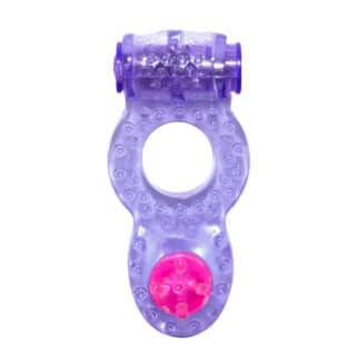 Эрекционное виброкольцо Lola Games Rings Ringer, фиолетовый