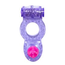 Эрекционное виброкольцо Lola Games Rings Ringer, фиолетовый