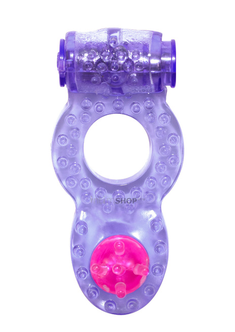 фото Эрекционное виброкольцо Lola Games Rings Ringer, фиолетовый