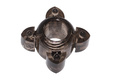 Эрекционное кольцо Lola Games Rings Screw, чёрное