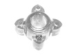 Эрекционное кольцо Lola Games Rings Screw, бесцветное