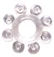 Эрекционное кольцо Lola Games Rings Bubbles, бесцветное