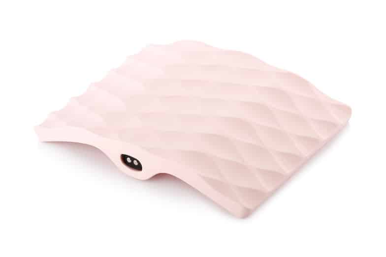 Мастурбатор ImToy Manta Ray из шелковистого силикона, розовый