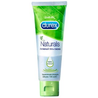 Интимная гель-смазка Durex Naturals, 100 мл