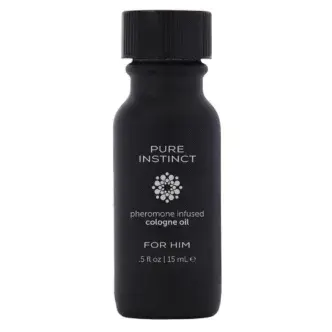 Парфюмерное масло Pure Instinct мужское, 15 мл