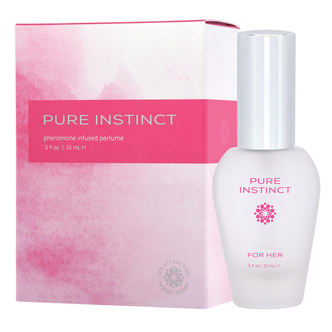 Женские духи Pure Instinct с феромонами, 15 мл от IntimShop