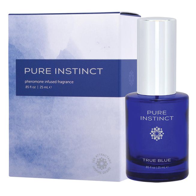 Цитрусовый аромат с феромонами Pure Instinct True Blue, 25 мл