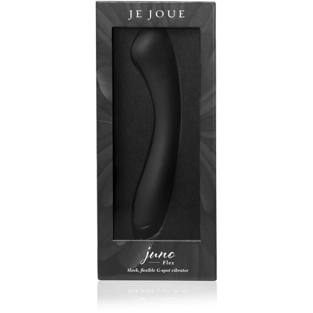 Вибратор для точки G Je Joue Juno Flex гибкий, черный