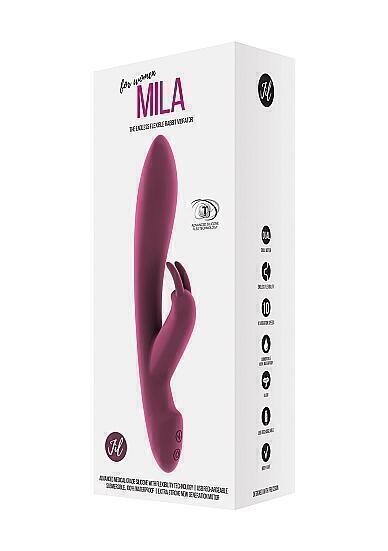 Вибратор Mila Pink Shotsmedia