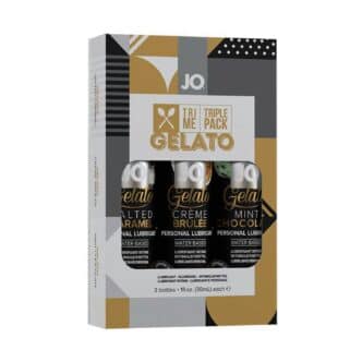 Набор лубрикантов System JO Tri-Me Triple Pack Gelato, 30 мл х 3 шт