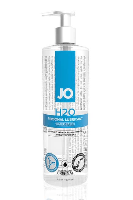 Классический лубрикант на водной основе (JO H2O - Original - Lubricant 16 floz) – 480 мл.